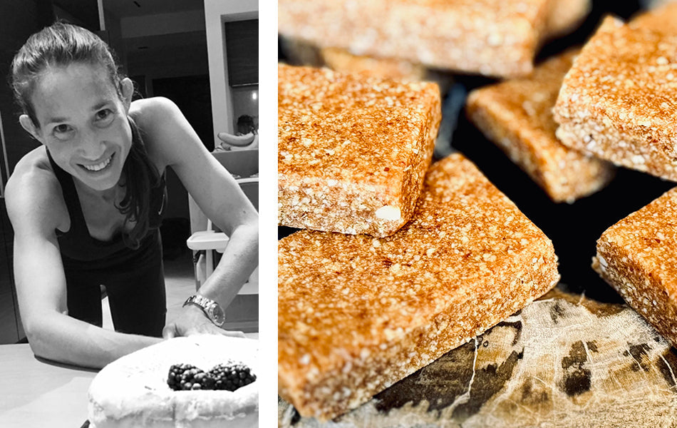 Gaby's Bakery - Cashew & Date Naked Bars