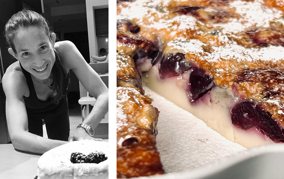 Gaby's Bakery - Cherry Clafoutis