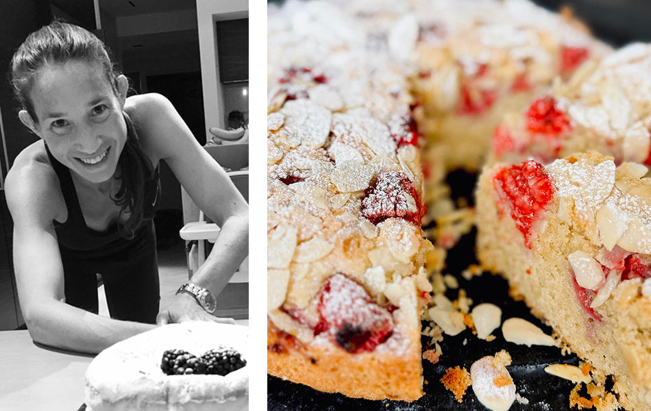 Gaby's Bakery - Raspberry Bakewell Tart