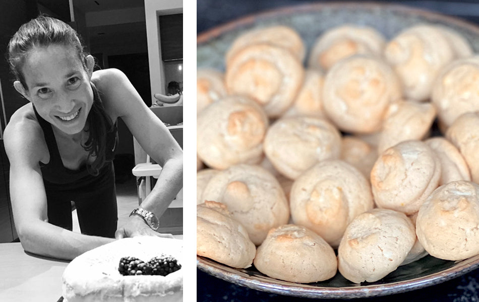 Gaby's Bakery - White Chocolate & Lemon Biscuits