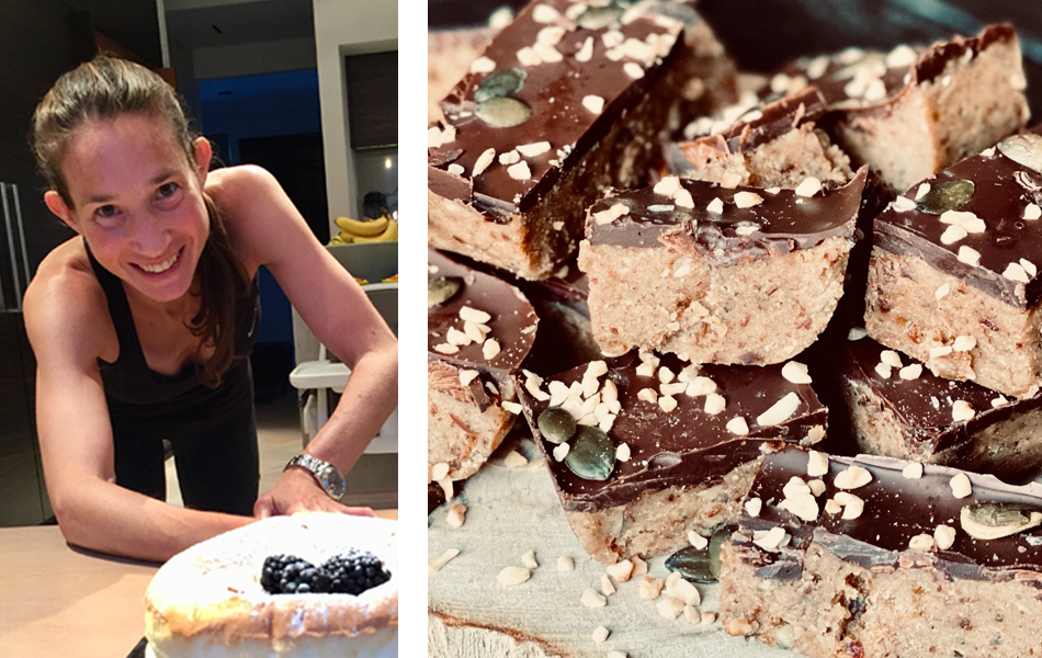 Gaby's Bakery - Date & Walnut Bars