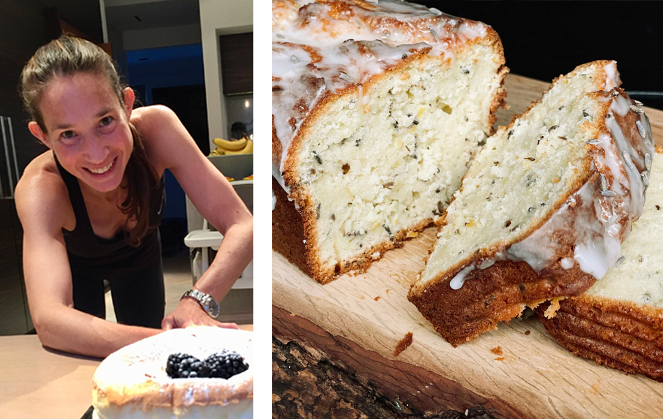 Gaby's Bakery - Lemon & Lavender Loaf