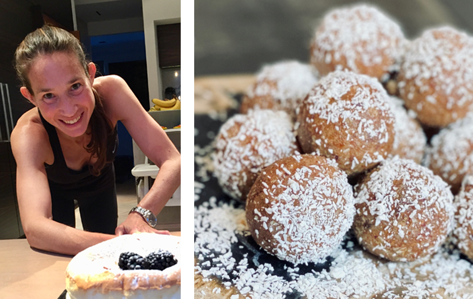 Gaby's Bakery - Date & Cashew Nut Energy Balls