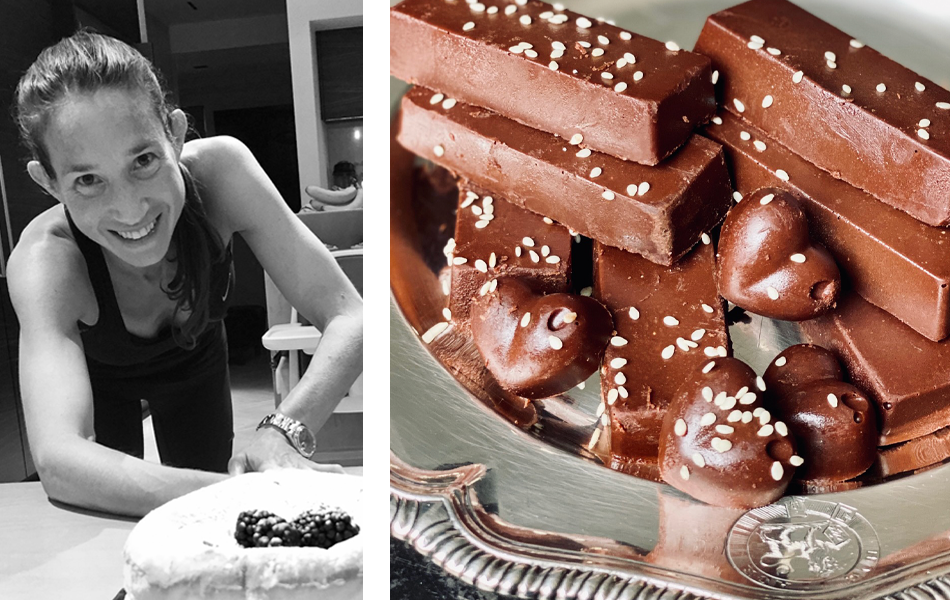 Gaby's Bakery - Simple Chocolate Fudge