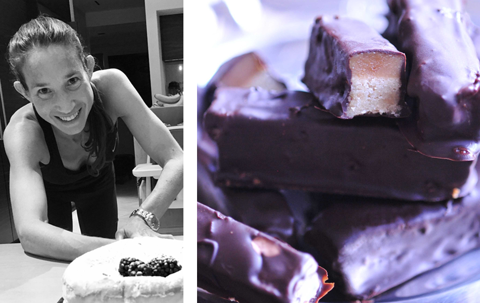 Gaby's Bakery - Vegan and Gluten-free 'Twix' Bars