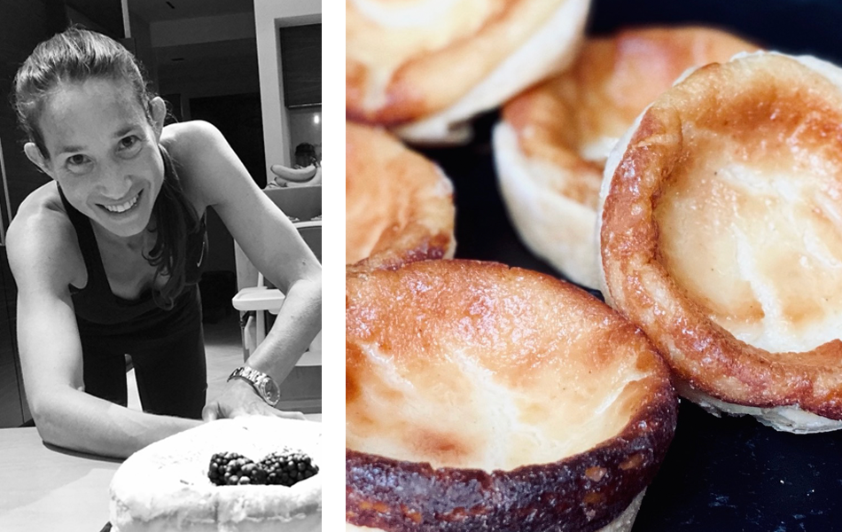 Gaby's Bakery - Portuguese Custard Tarts (Pasteis de Nata)