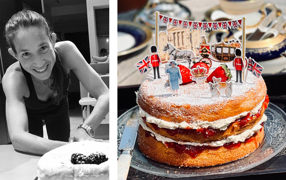 Gaby's Bakery - Elizabeth Jubilee Sponge Cake (aka Victoria)