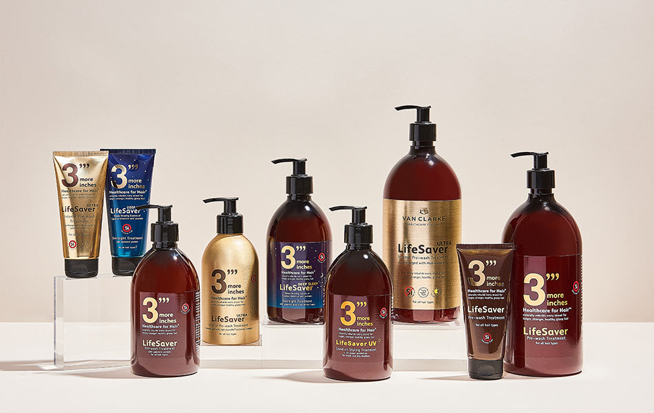 Top Ten Anti Ageing Tips for Younger Hair