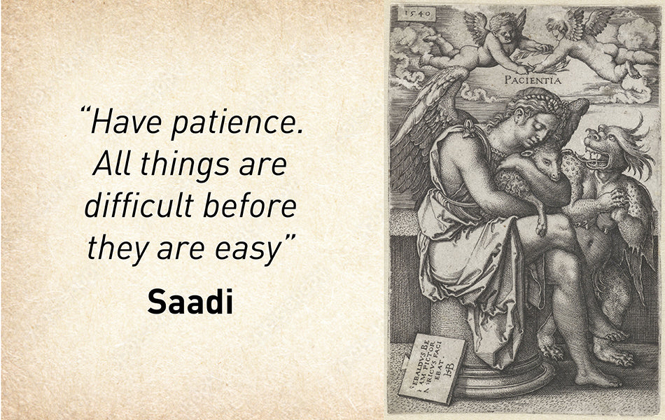 Patience? - Who's Got the Time!