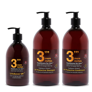 LifeSaver UV Leave-in Styling Treatment Essential 1 Litre Set. Choose Your Range.