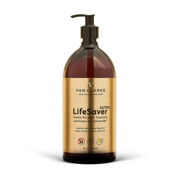 LifeSaver Ultra Hair Prewash Treatment 3"' More Inches Michael Van