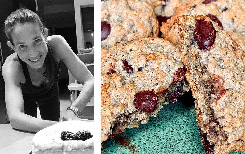 Gaby's Bakery - Banana & Oat Choc Chunk Cookies