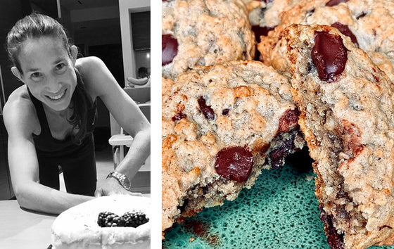 Gaby's Bakery - Banana & Oat Choc Chunk Cookies