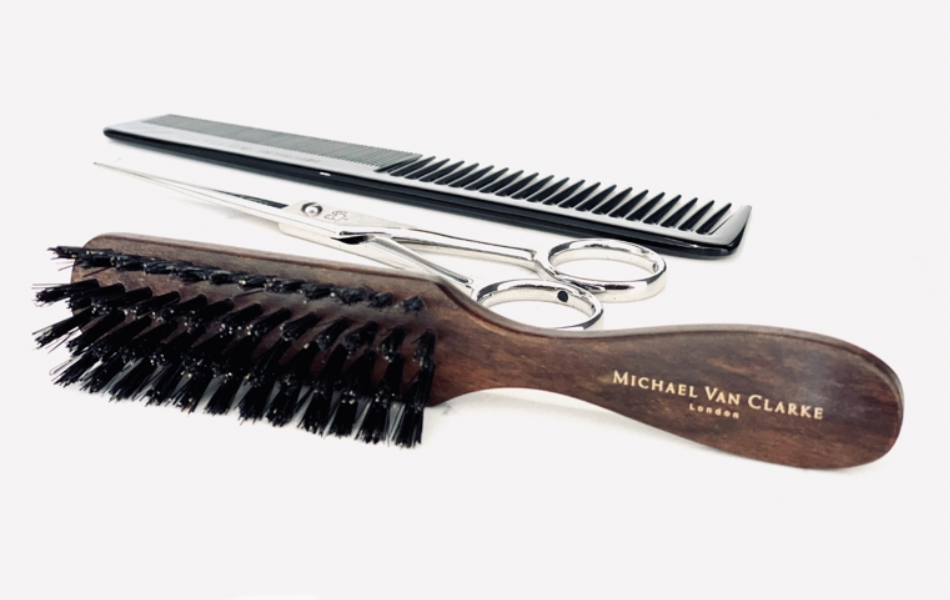 New Limited Edition Luxury Beard Brush