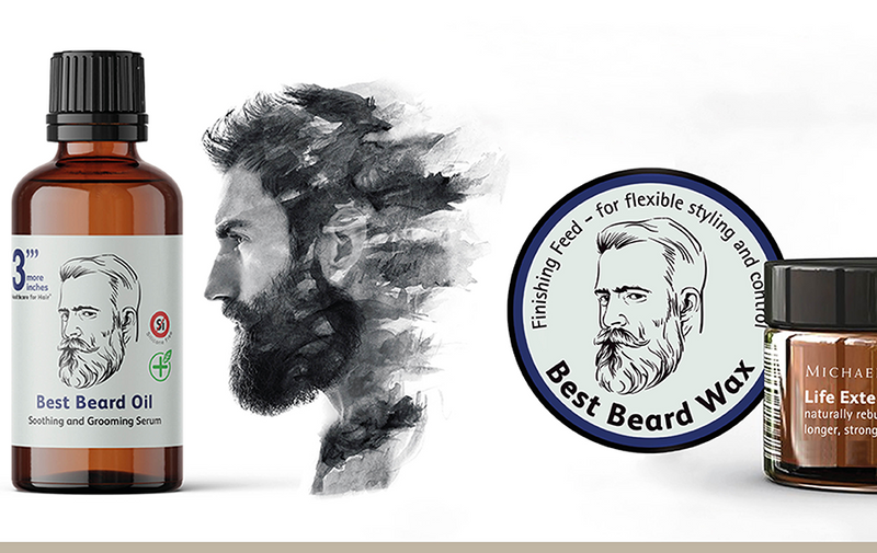 Beard Oil or Beard Wax. What's the difference? Michael Van Clarke