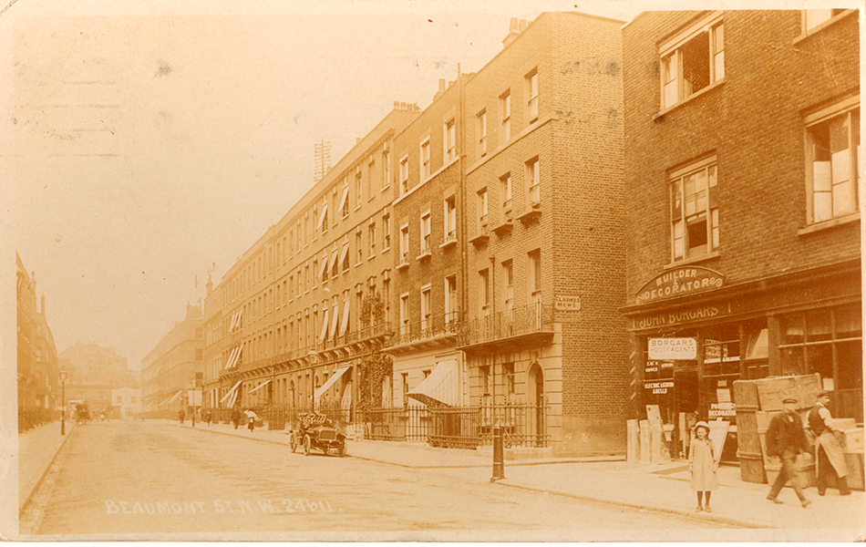 The History of No. 1 Beaumont Street