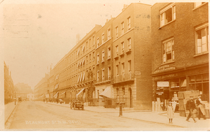 The History of No. 1 Beaumont Street