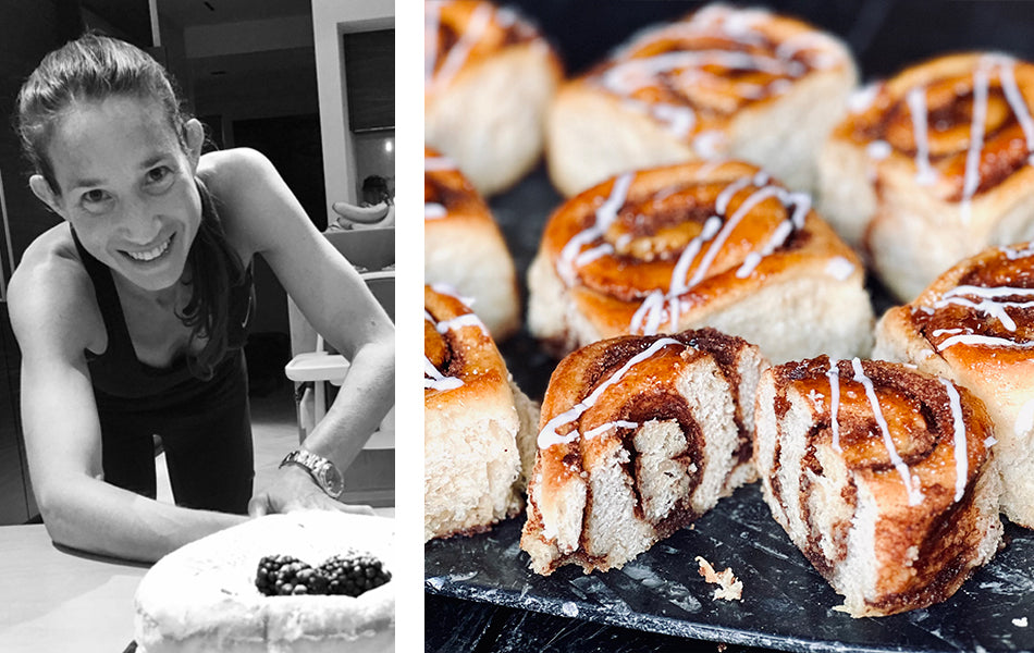 Gaby's Bakery - Cinnamon Rolls