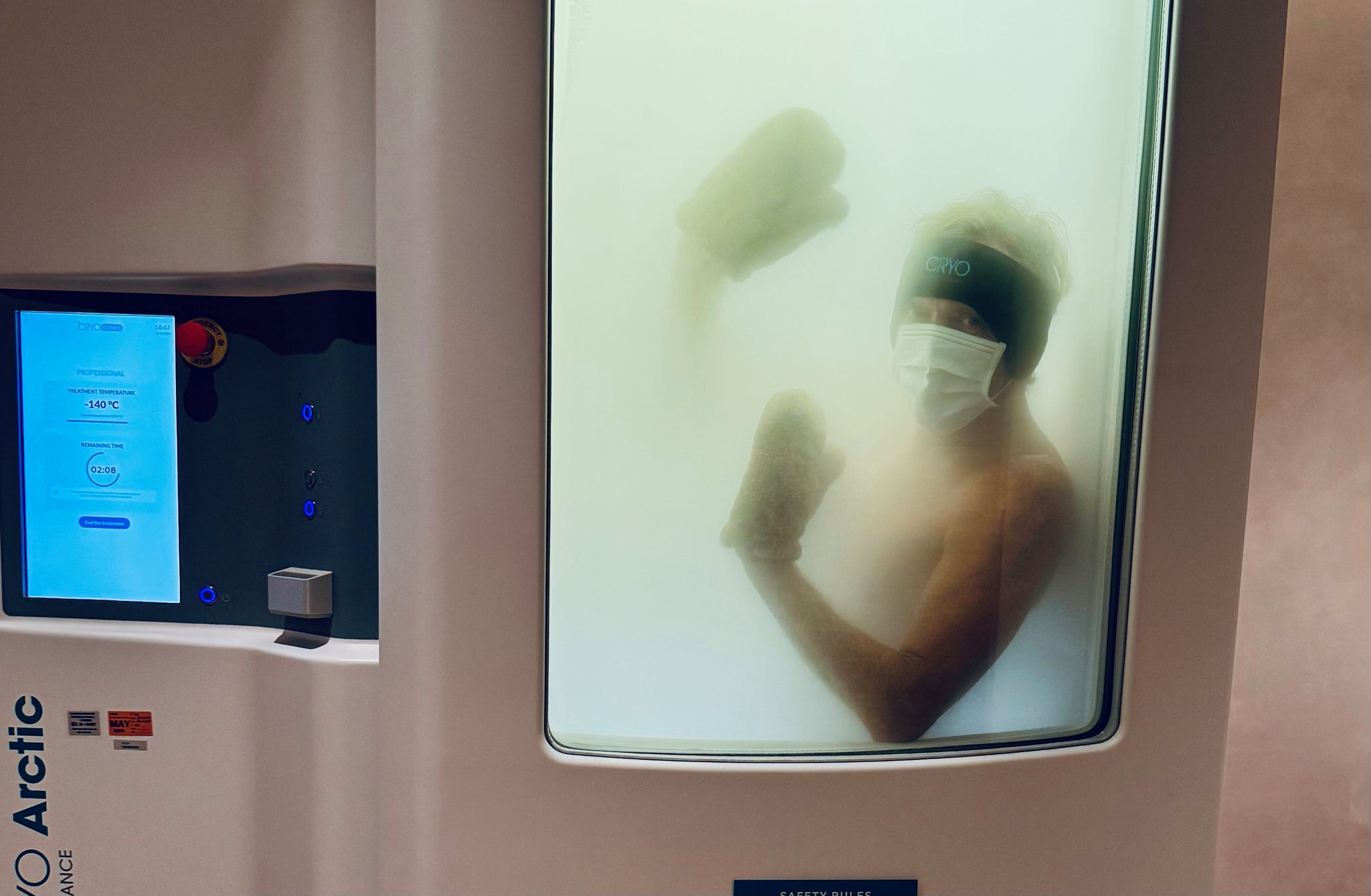 Freeze Shock Therapy