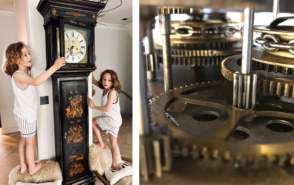 Elderly Grandfather Moves in with the VCs