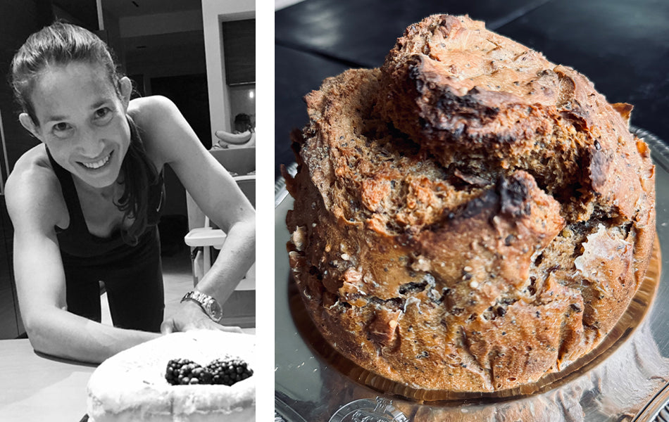 Gaby's Bakery - 6 Seed Sourdough Bread