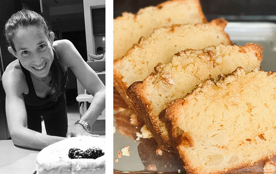 Gaby's Bakery - Apple and Vanilla Loaf Cake