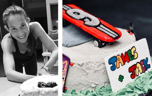 Gaby's Bakery - Skateboard Birthday Cake