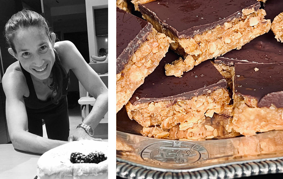 Gaby's Bakery - Butterfinger Bars - Gluten Free