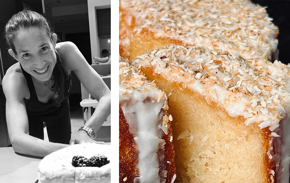 Moist Walnut Rum Cake | The Novice Chef