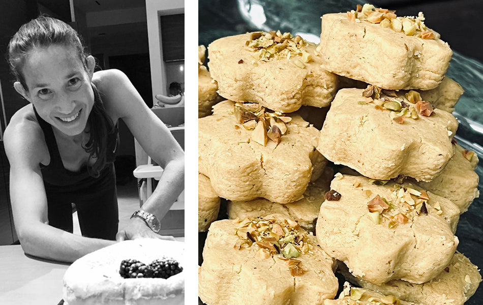 Gaby's Bakery - Chickpea Cookies (Nan-e nokhodchi)