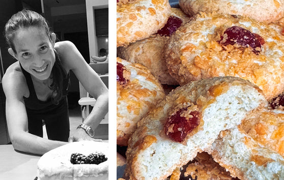 Gaby's Bakery - Chiji’s Cornflake & Cherry Biscuits