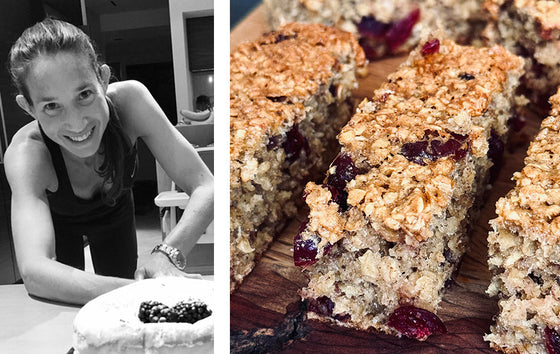 Gaby's Bakery - Cranberry Oat Bars (Gluten & Dairy Free)