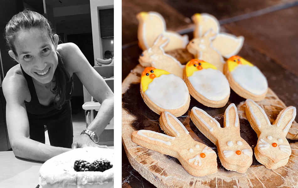 Gaby's Bakery - Easter Shortbread Biscuits