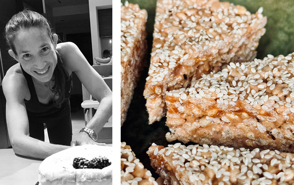 Gaby's Bakery - Crispy Sesame Halva Snacks - Michael Van Clarke