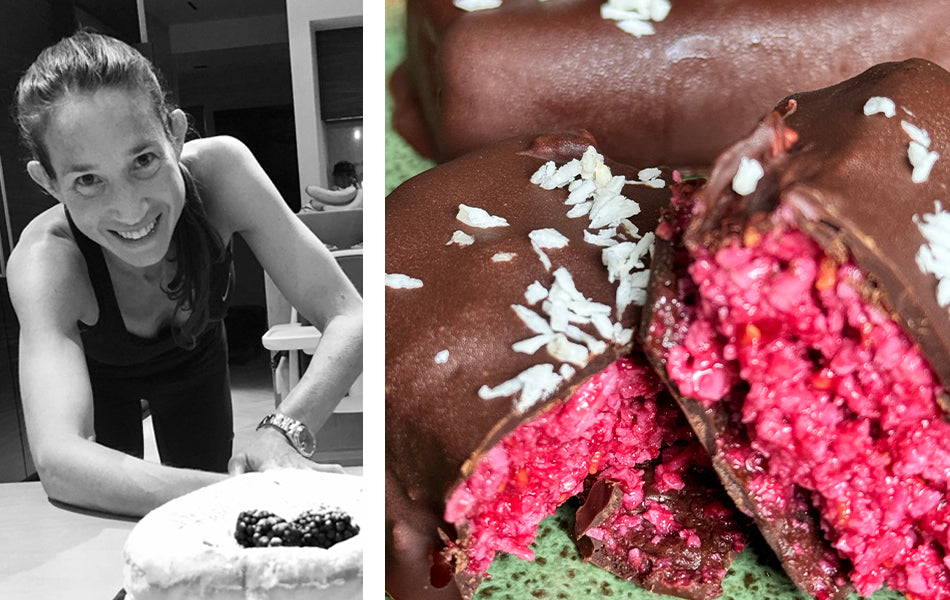 Gaby's Bakery - Frozen Raspberry & Chocolate Bars