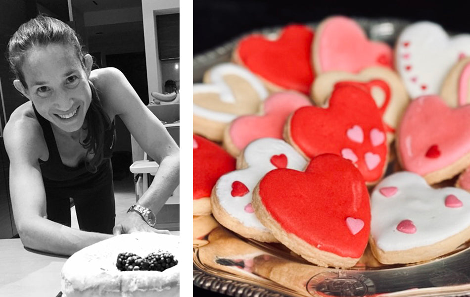 Gaby's Bakery - Love Heart Shortbread Biscuits