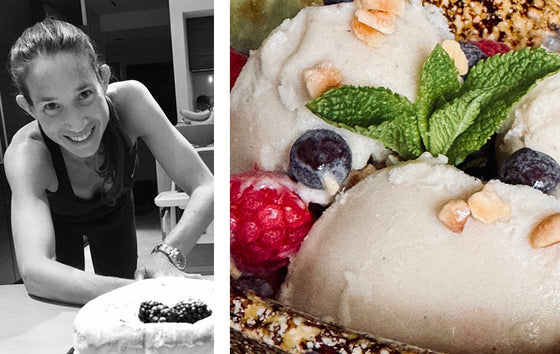 Gaby's Bakery - Homemade Banana Ice-Cream