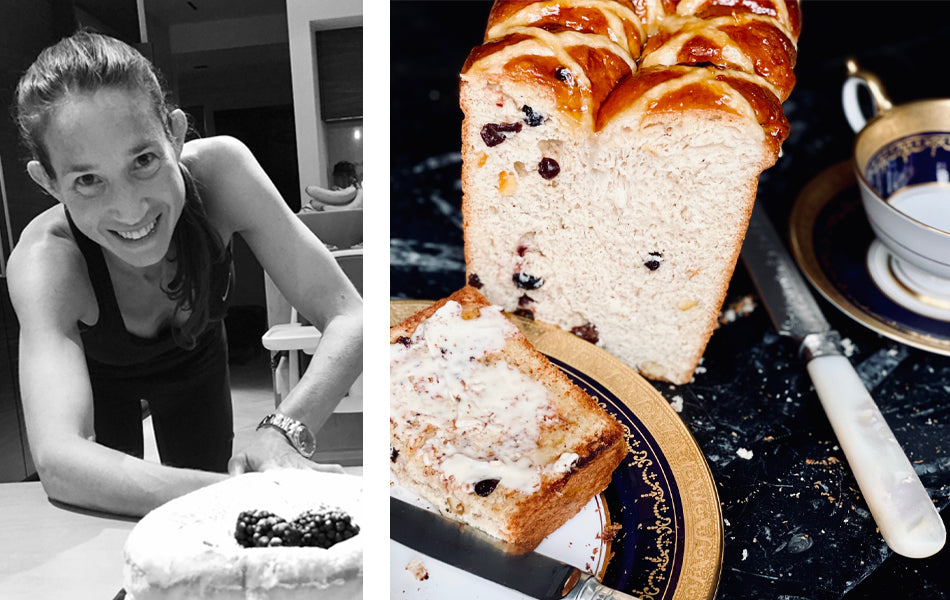 Gaby's Bakery - Hot Cross Loaf