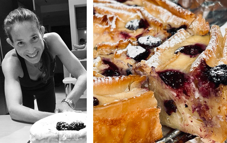 Gaby's Bakery - Lemon & Blueberry Soufra