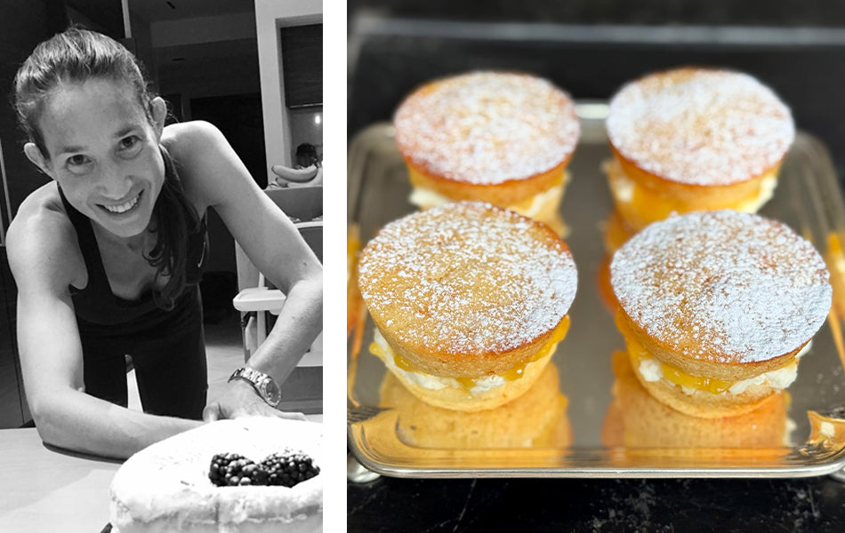 Gaby's Bakery - Lemon Curd Cakes