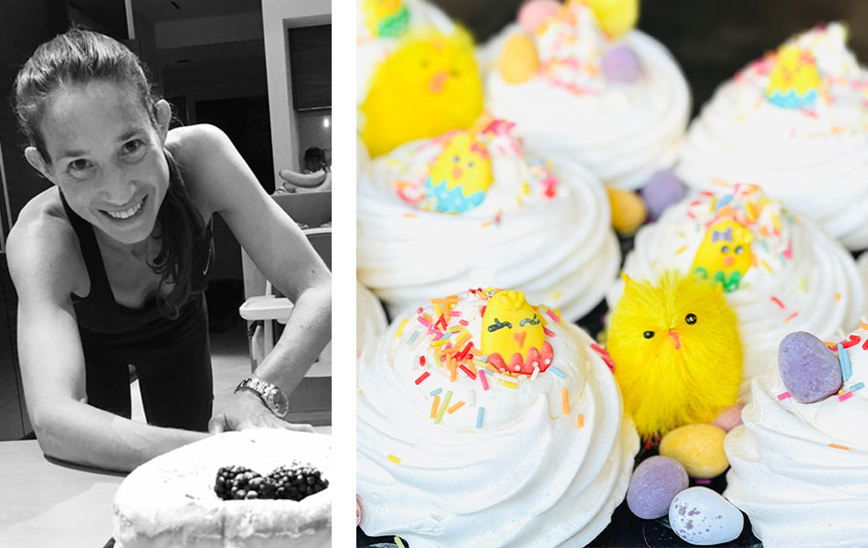 Gaby's Bakery - Lemon Mascarpone Easter Meringues