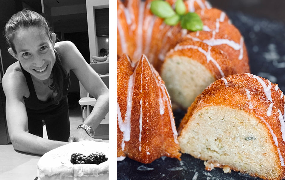 Gaby's Bakery - Lime & Basil Bundt Cake