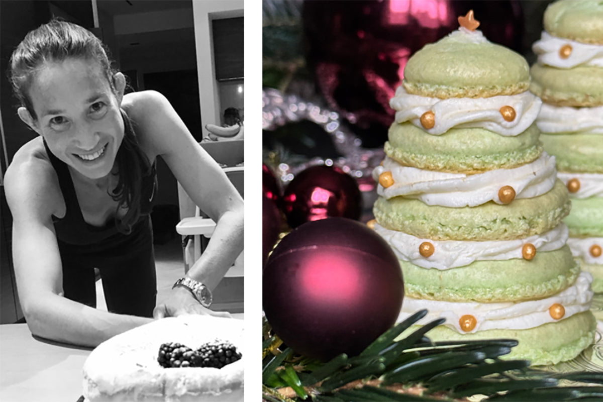 Gaby's Bakery - Macaron Luxe Christmas Trees