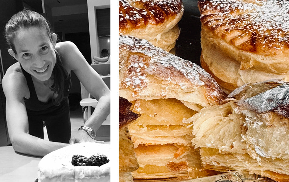 Gaby's Bakery - Mini Almond Pastry Puffs