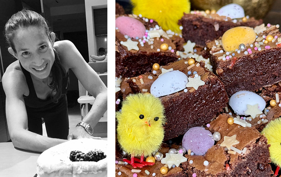 Gaby's Bakery - Mini Egg Easter Brownies