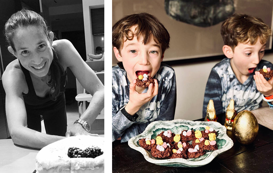 Gaby's Bakery - Mini Egg Easter Nests