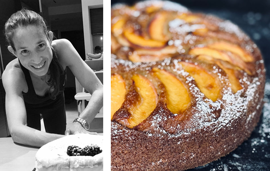 Gaby's Bakery - Gluten Free Peach & Olive Oil Cake