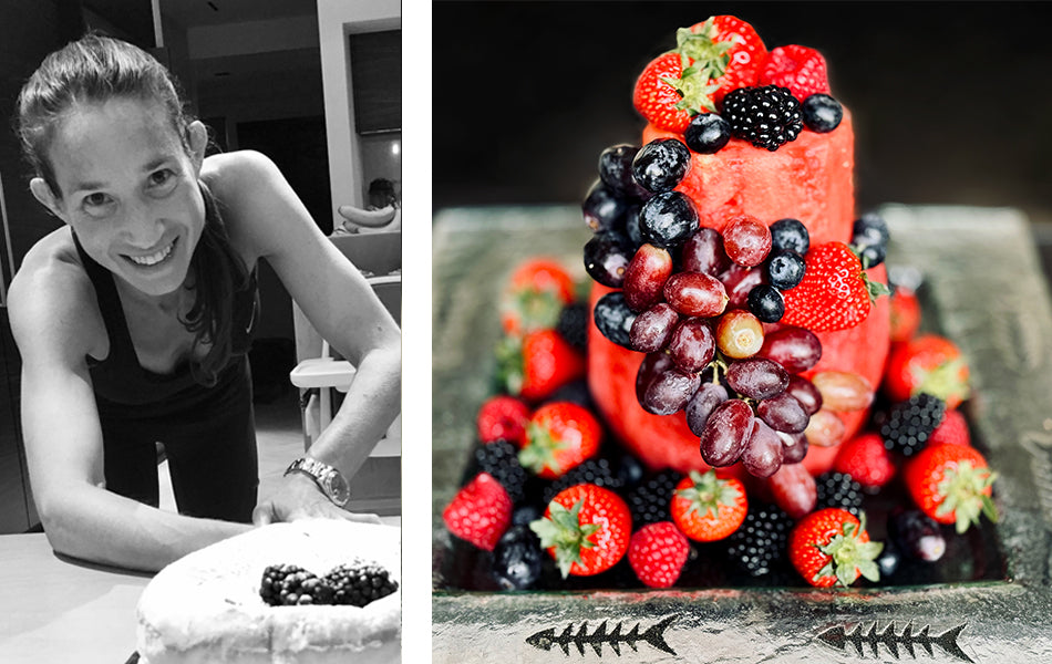 Gaby's Bakery - Watermelon Cascade