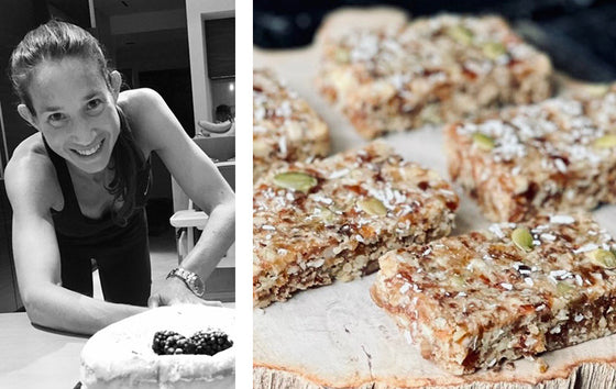 Gaby's Bakery - Date & Nut Energy Bars