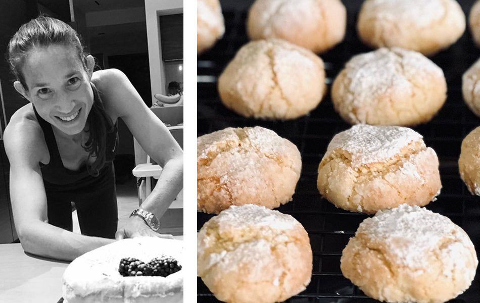 Gaby's Bakery - Ghreyba - Moroccan Coconut Cookies